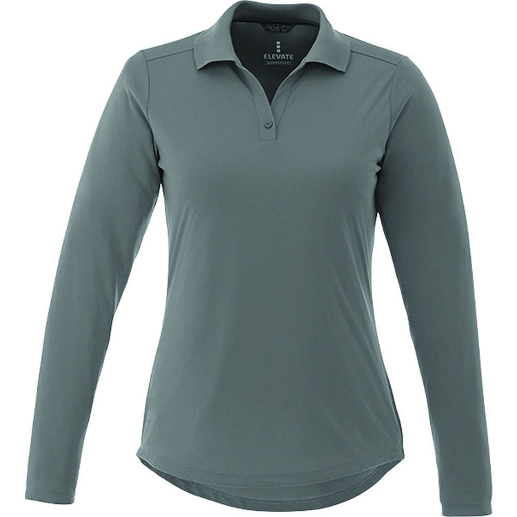 Picture of Mori Long Sleeve Polo - Womens