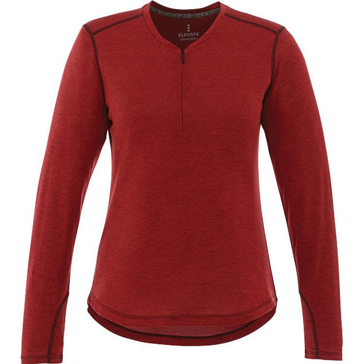 Picture of Quadra Long Sleeve Top - Womens