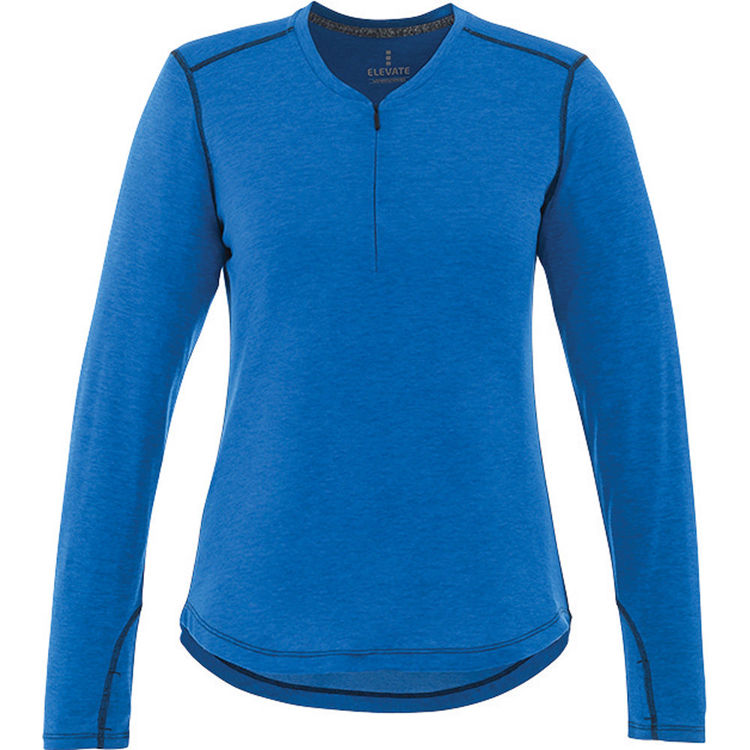 Picture of Quadra Long Sleeve Top - Womens