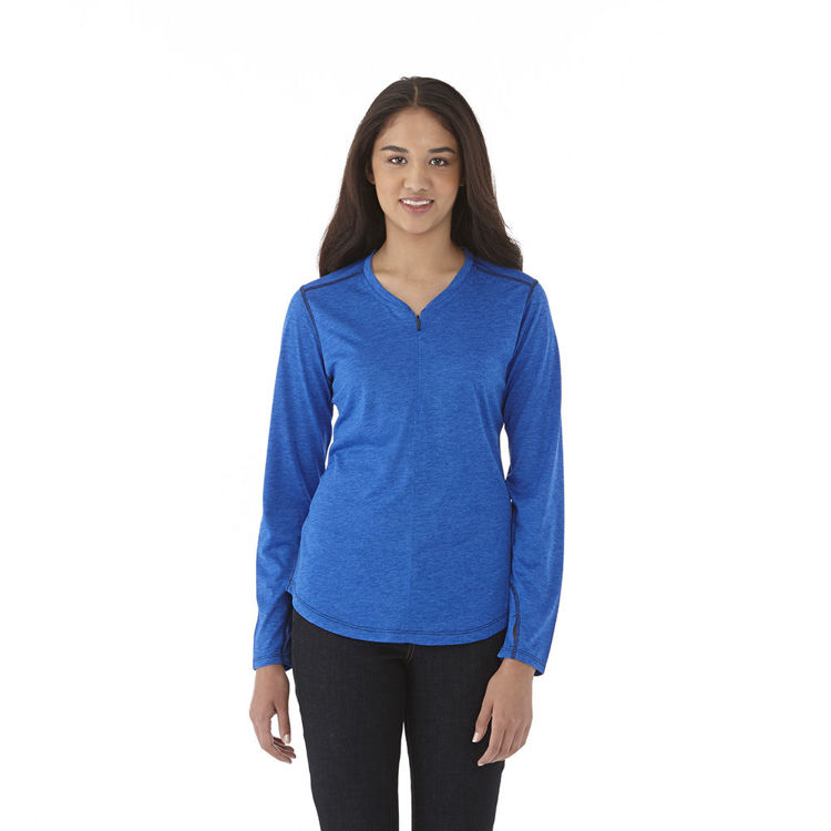 Picture of Quadra Long Sleeve Top - Womens