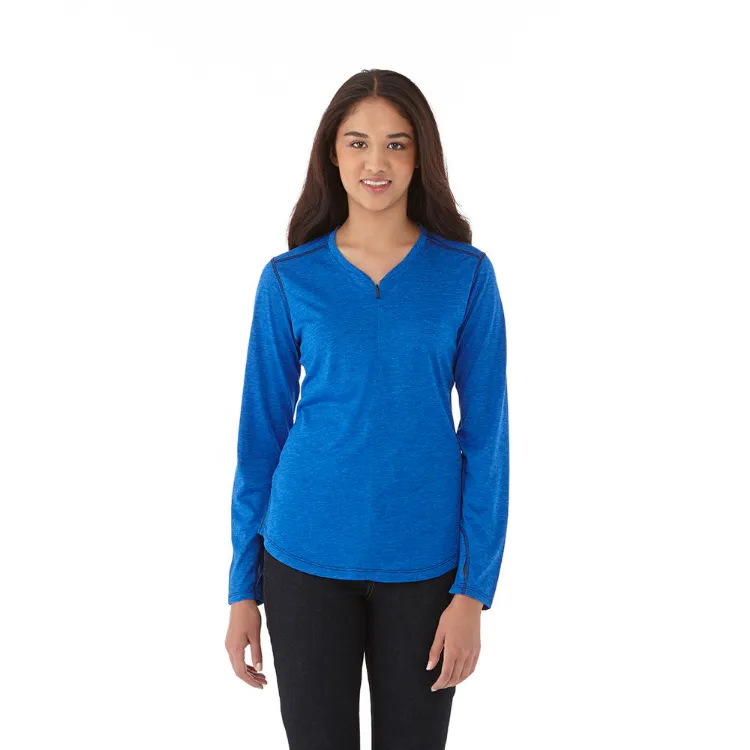 Picture of Quadra Long Sleeve Top - Womens