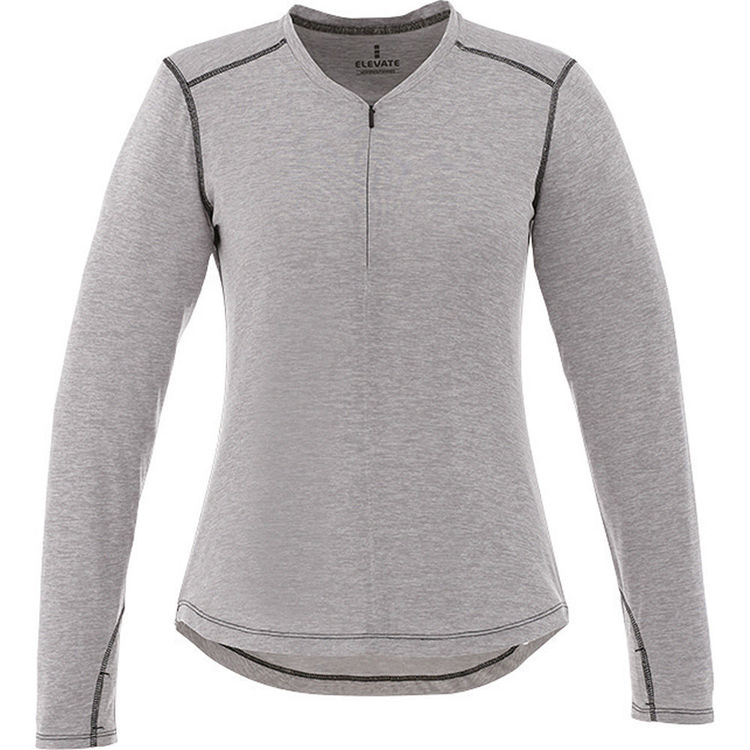 Picture of Quadra Long Sleeve Top - Womens