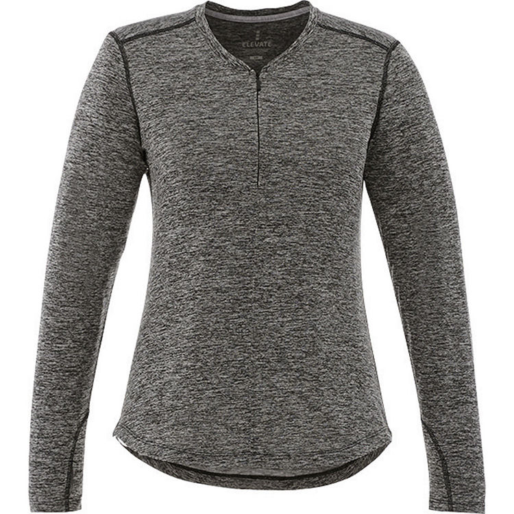 Picture of Quadra Long Sleeve Top - Womens