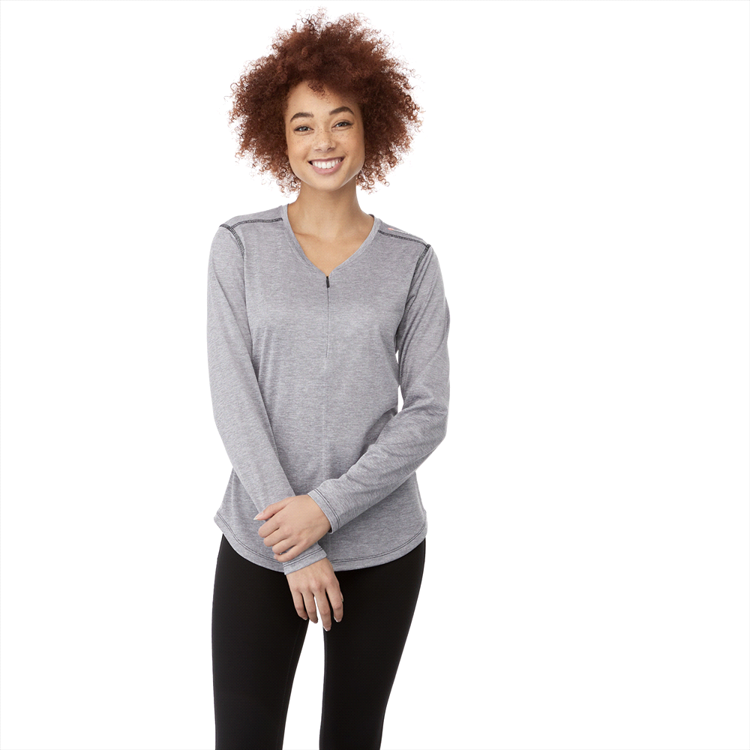 Picture of Quadra Long Sleeve Top - Womens