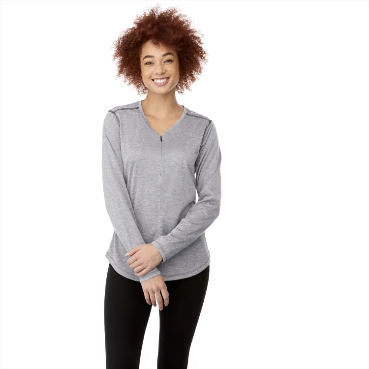 Picture of Quadra Long Sleeve Top - Womens