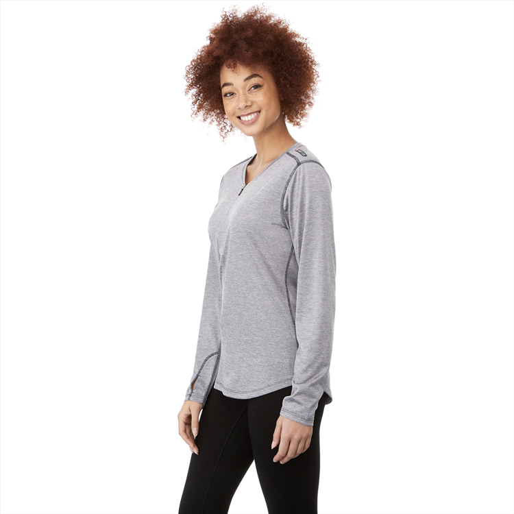 Picture of Quadra Long Sleeve Top - Womens