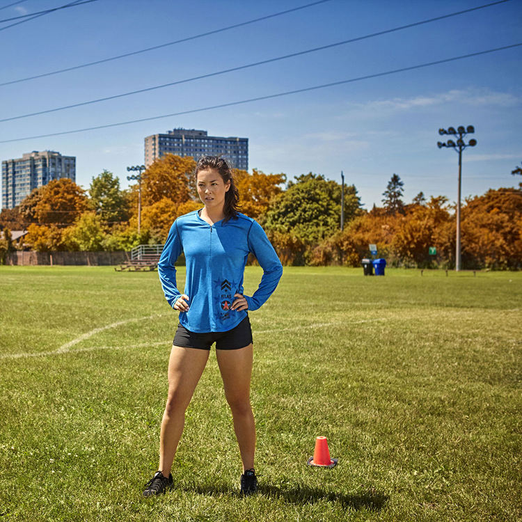 Picture of Quadra Long Sleeve Top - Womens