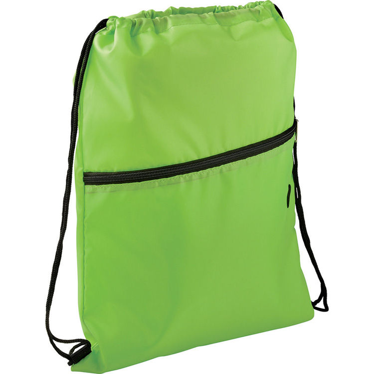 Picture of Insulated Zippered Drawstring Sportspack