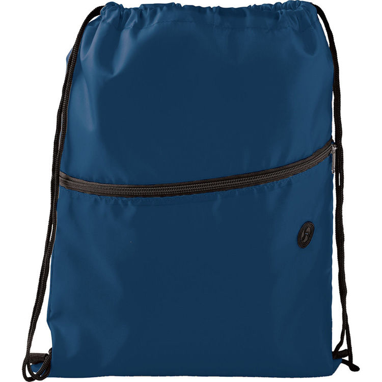 Picture of Insulated Zippered Drawstring Sportspack