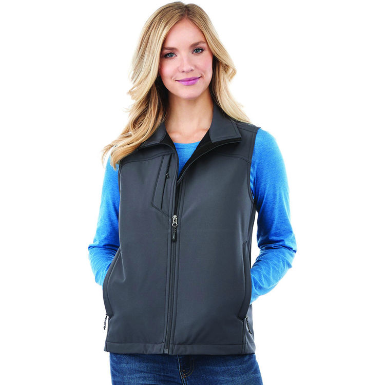 Picture of Stinson Softshell Vest - Womens