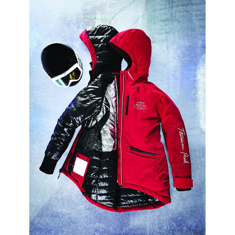 Picture of Breckenridge Insulated Jacket - Womens