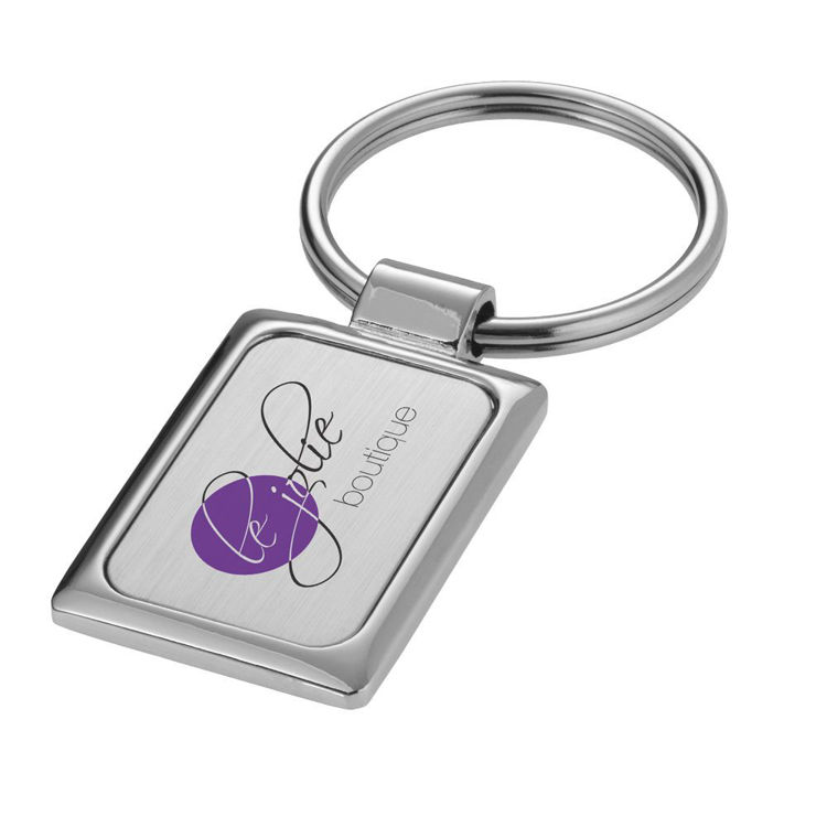 Picture of Rectangle Keyring