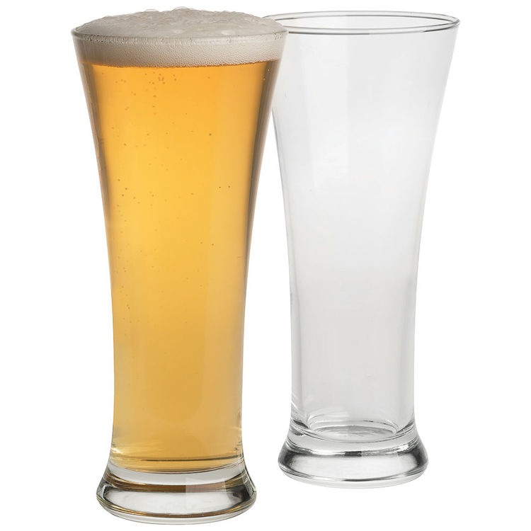 Picture of Pilsner Beer Glass Set 350ml