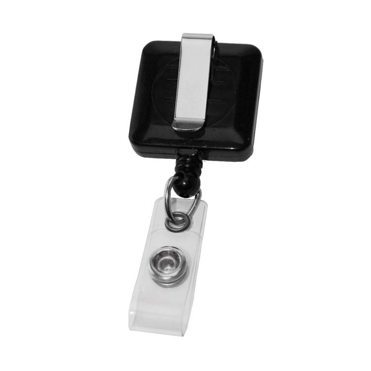 Picture of Square Retractable Badge Holder