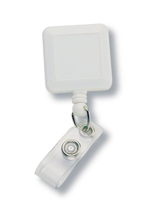 Picture of Square Retractable Badge Holder