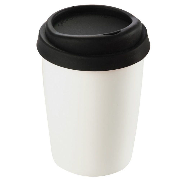 Picture of Ceramic Mug 250ml with Silicone Lid
