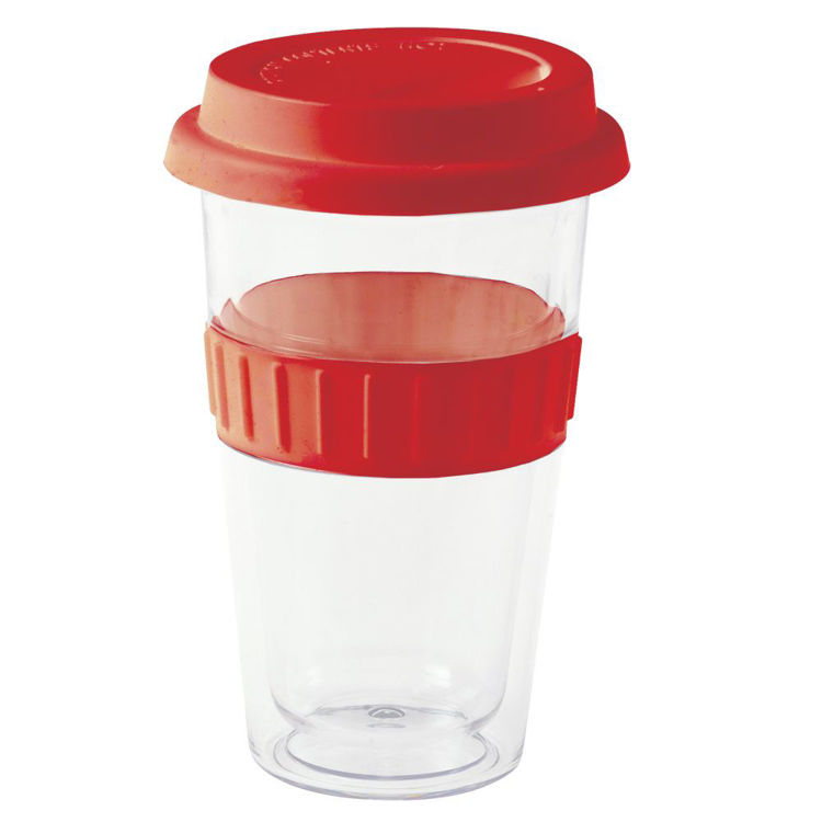 Picture of Plastic Double-walled Mug 350ml