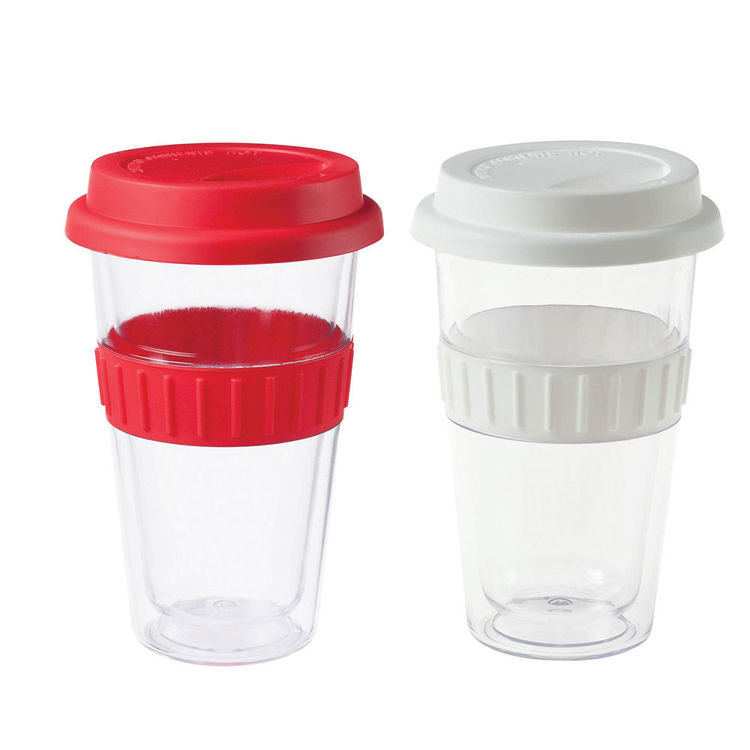 Picture of Plastic Double-walled Mug 350ml