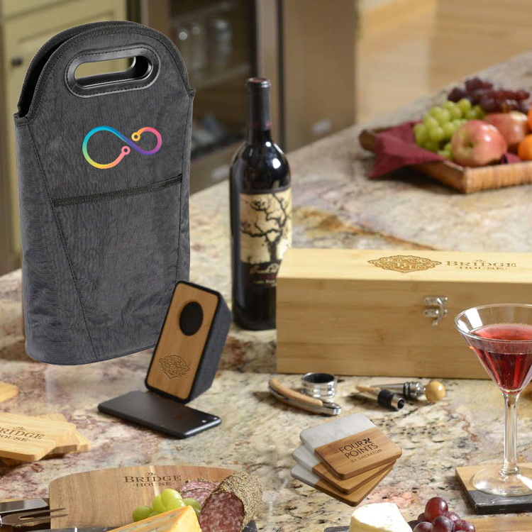 Picture of Two Bottle Insulated Wine Cooler & Carrier