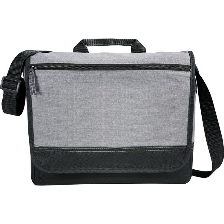 Picture of Faded Tablet Messenger Bag