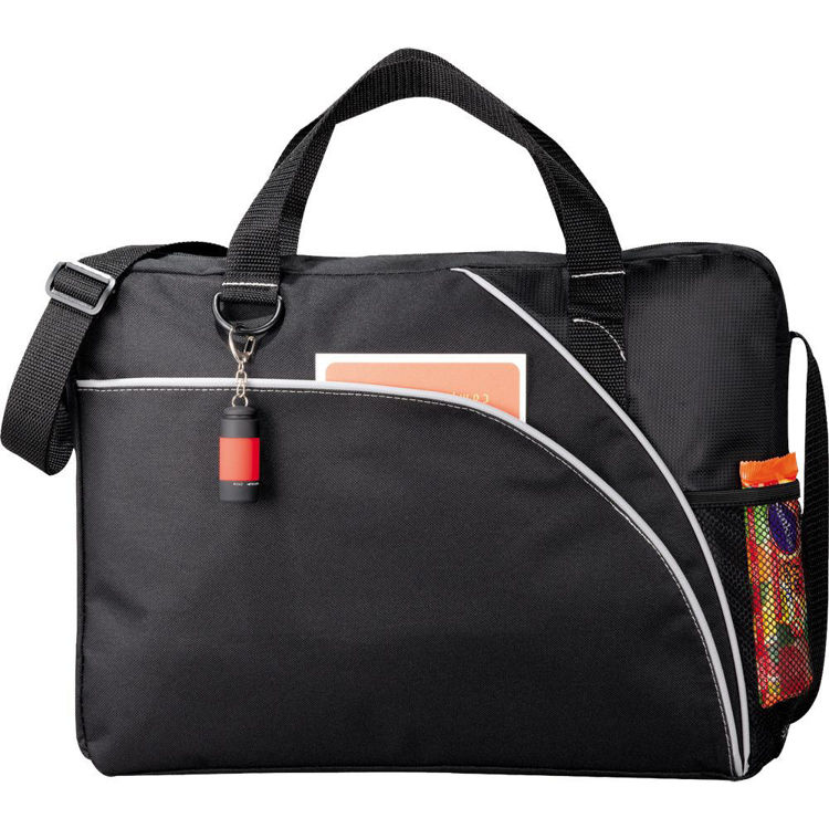 Picture of Double Curve Conference Bag