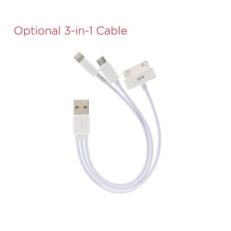 Picture of 3-in-1 Cable for Power Banks