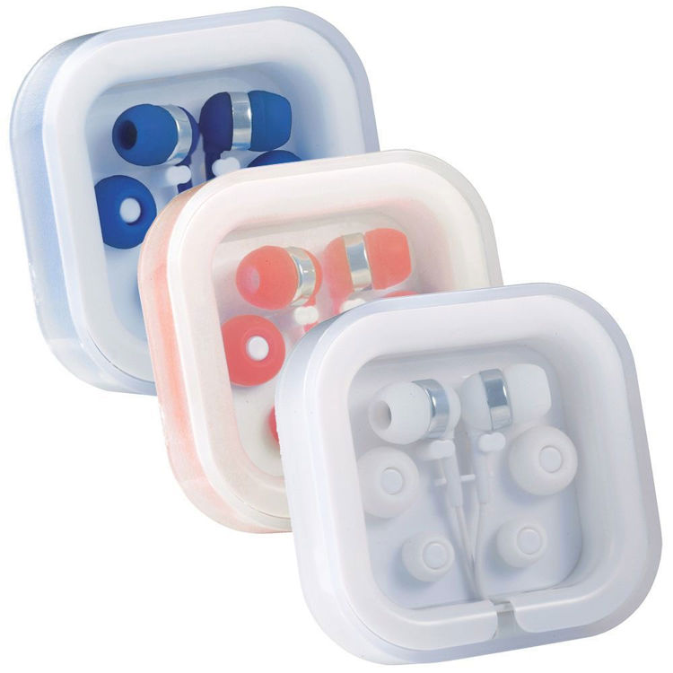 Picture of Ear Buds in Case Organiser