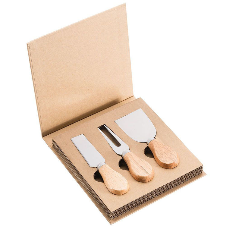 Picture of 3 Piece Cheese Set