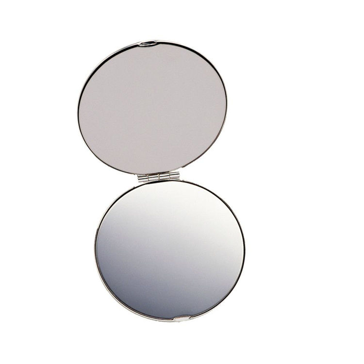 Picture of Silver Compact Mirror
