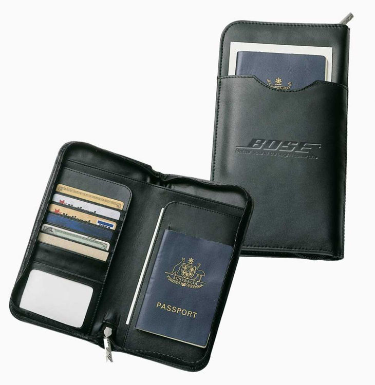 Picture of Leather Travel Wallet