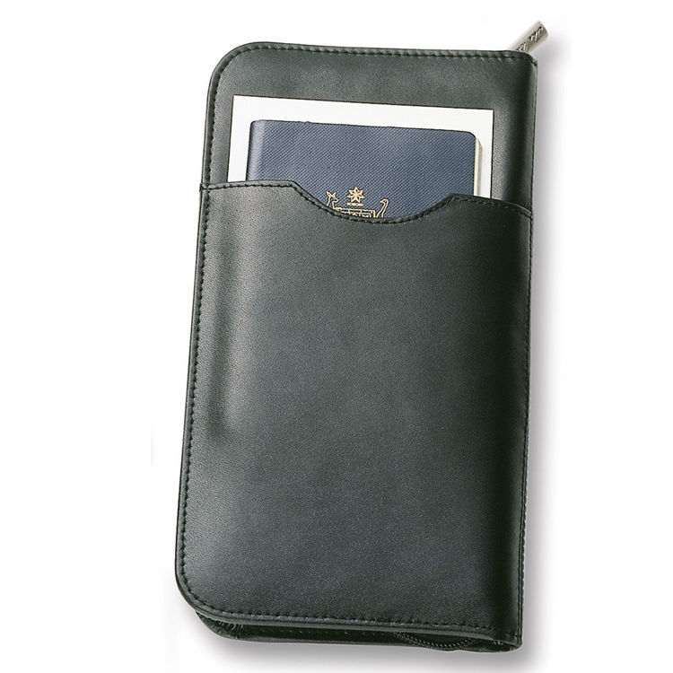 Picture of Leather Travel Wallet