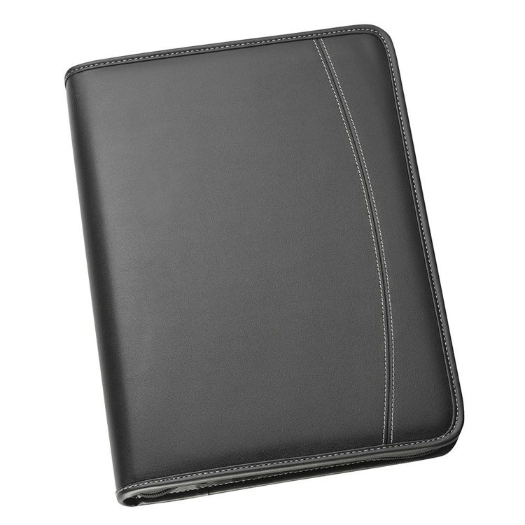 Picture of A4 Zippered Compendium with Removable 3 Ring Bind