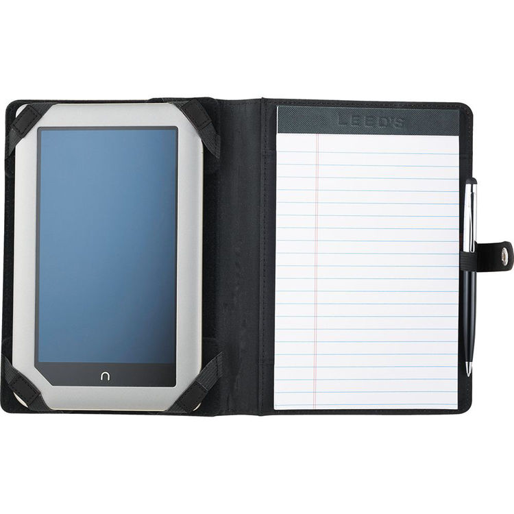 Picture of Pedova ETech Jr. Padfolio with Snap Closure