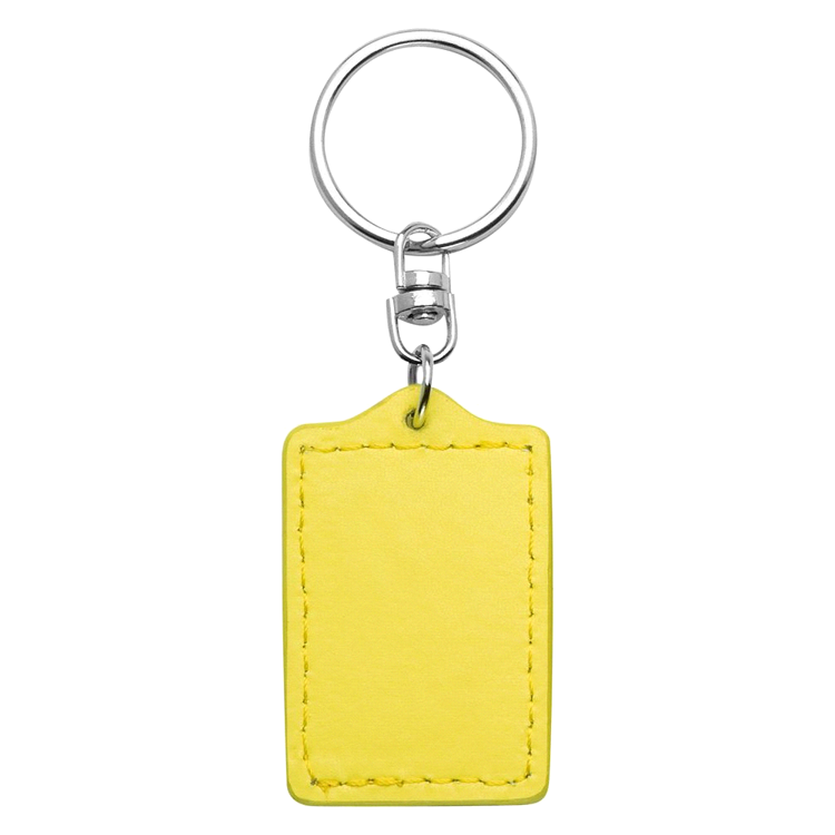Picture of Bonded Leather Keyring