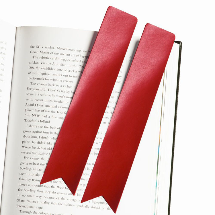 Picture of Leather Bookmark