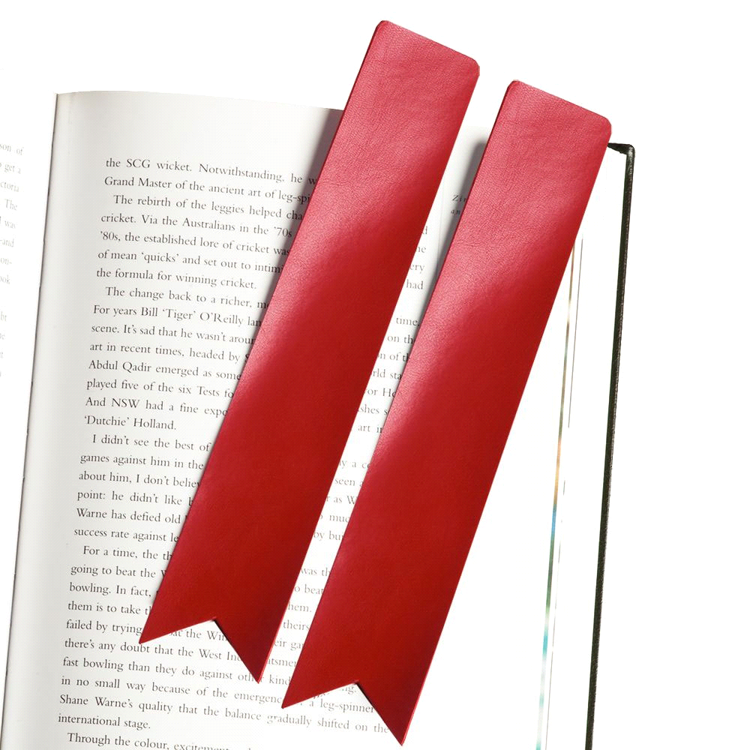 Picture of Leather Bookmark