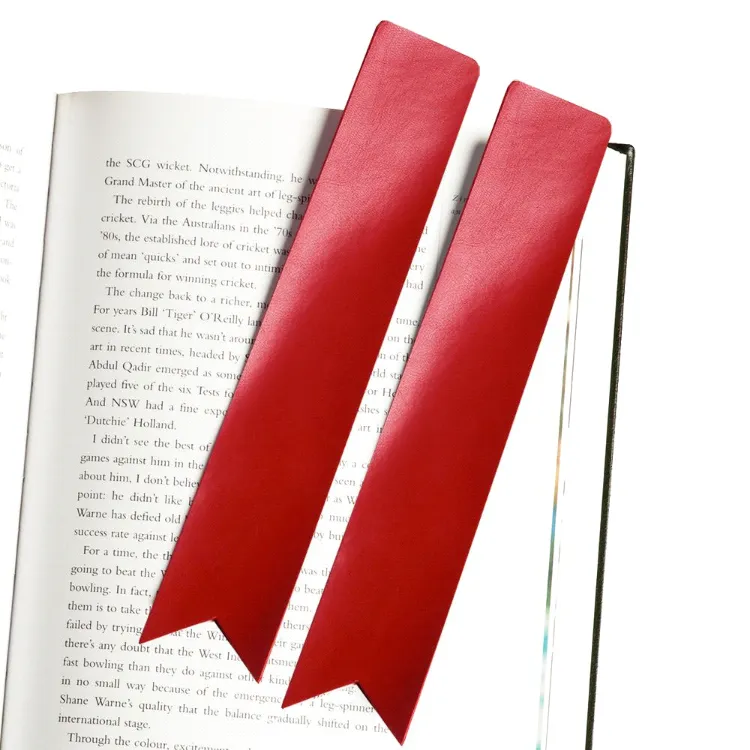 Picture of Leather Bookmark