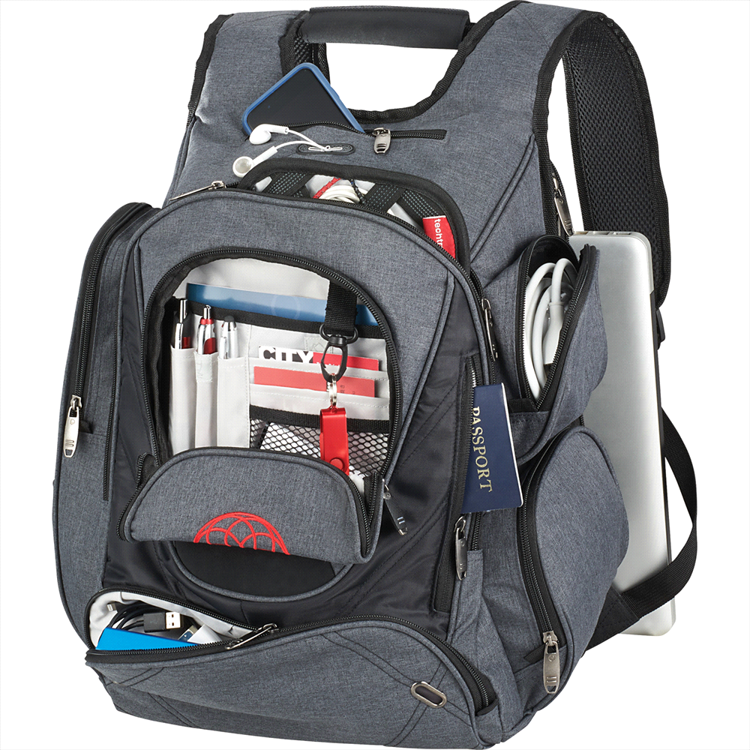 Picture of Elleven™ Checkpoint-Friendly Compu-Backpack