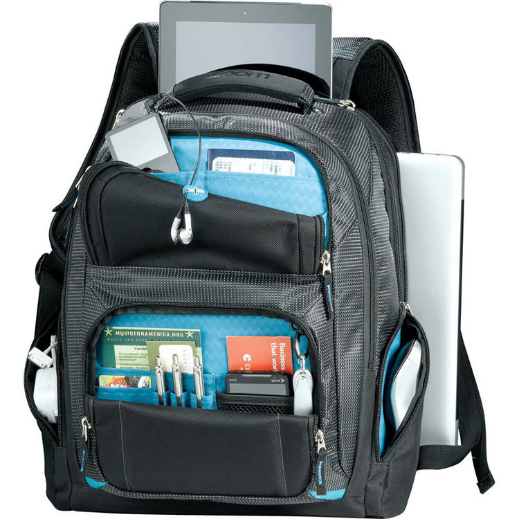 Picture of Zoom® Checkpoint-Friendly Compu-Backpack
