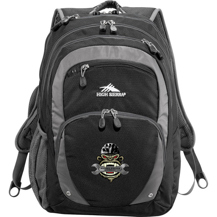 Picture of High Sierra Overtime Fly-By 17 inch  Compu-Backpack