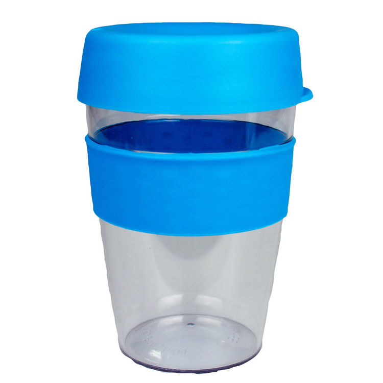 Picture of Tritan Carry Cup with Lid and Band 360ml