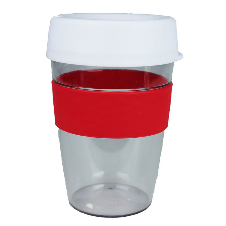 Picture of Tritan Carry Cup with Lid and Band 360ml