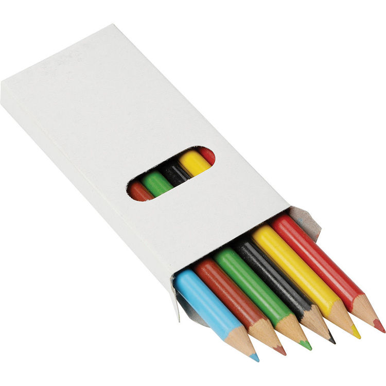 Picture of Sketchi 6-Piece Coloured Pencil Set