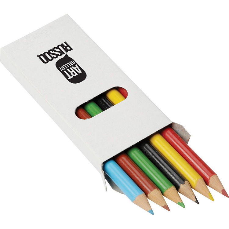 Picture of Sketchi 6-Piece Coloured Pencil Set