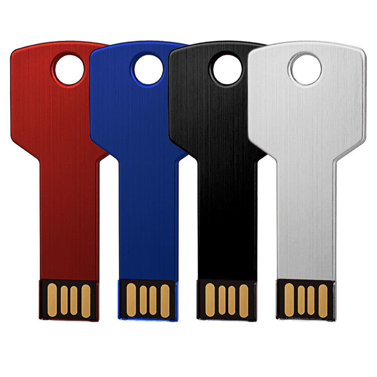 Picture of Key Shaped USB - 4GB - Locally Stocked