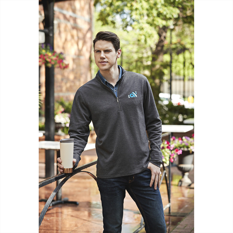 Picture of Stratton Knit Quarter Zip - Mens