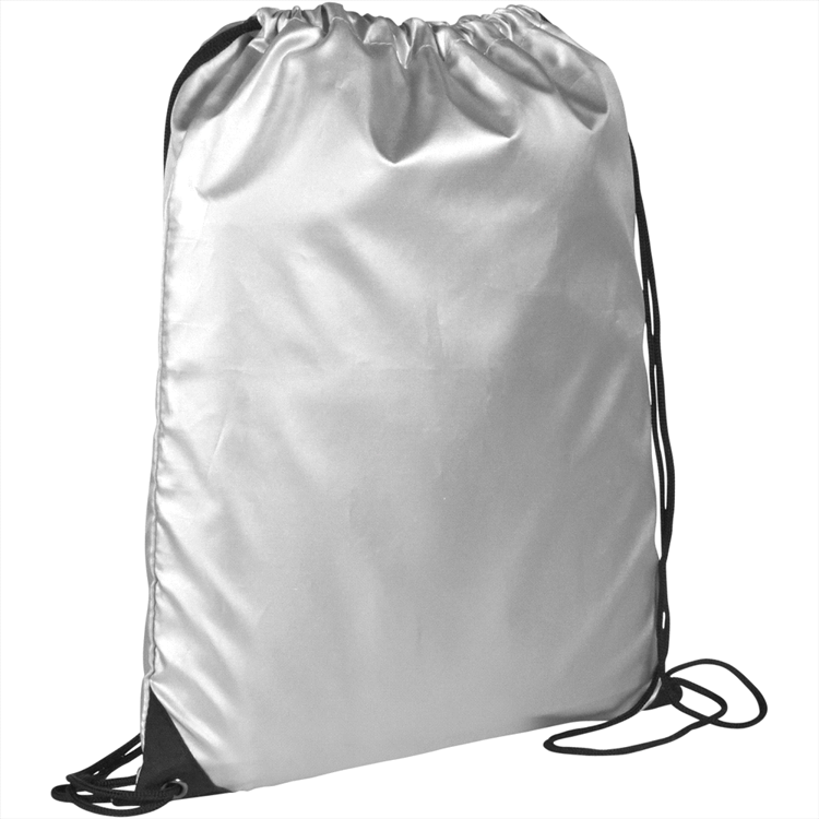 Picture of Oriole Reflective Drawstring Bag