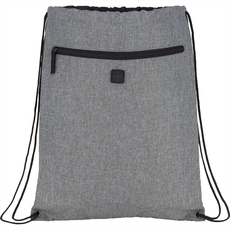 Picture of Graphite Drawstring Sportspack w/ Earbud
