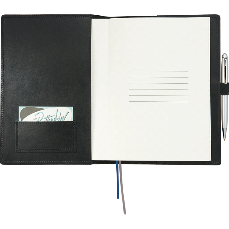 Picture of Uptown Refillable Leather JournalBook