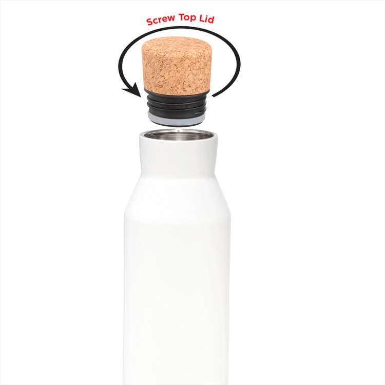 Picture of Norse Copper Vacuum Insulated Bottle 600ml